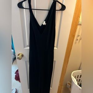 A new day sleeveless jumpsuit, women’s size large, worn 2-3 times